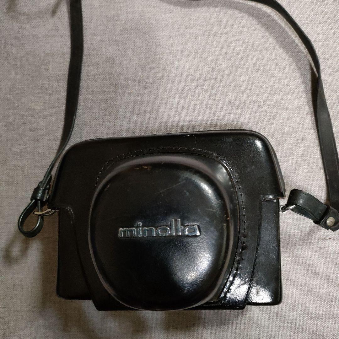 【ジャンク】 minolta HI-MATIC7　カバー付