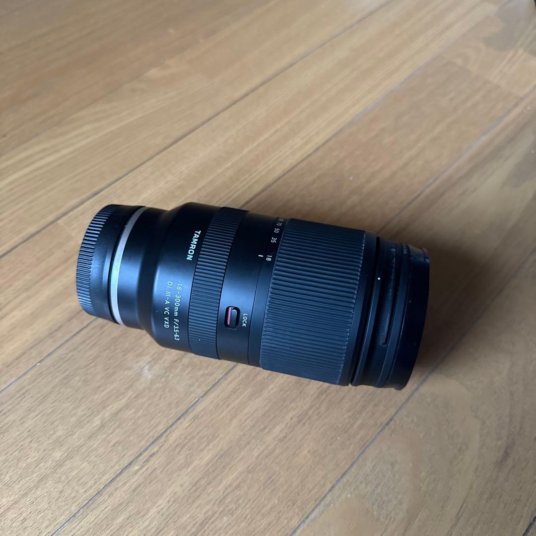 TAMRON タムロン 18-300mm F3.5-6.3 ソニーEマウント用