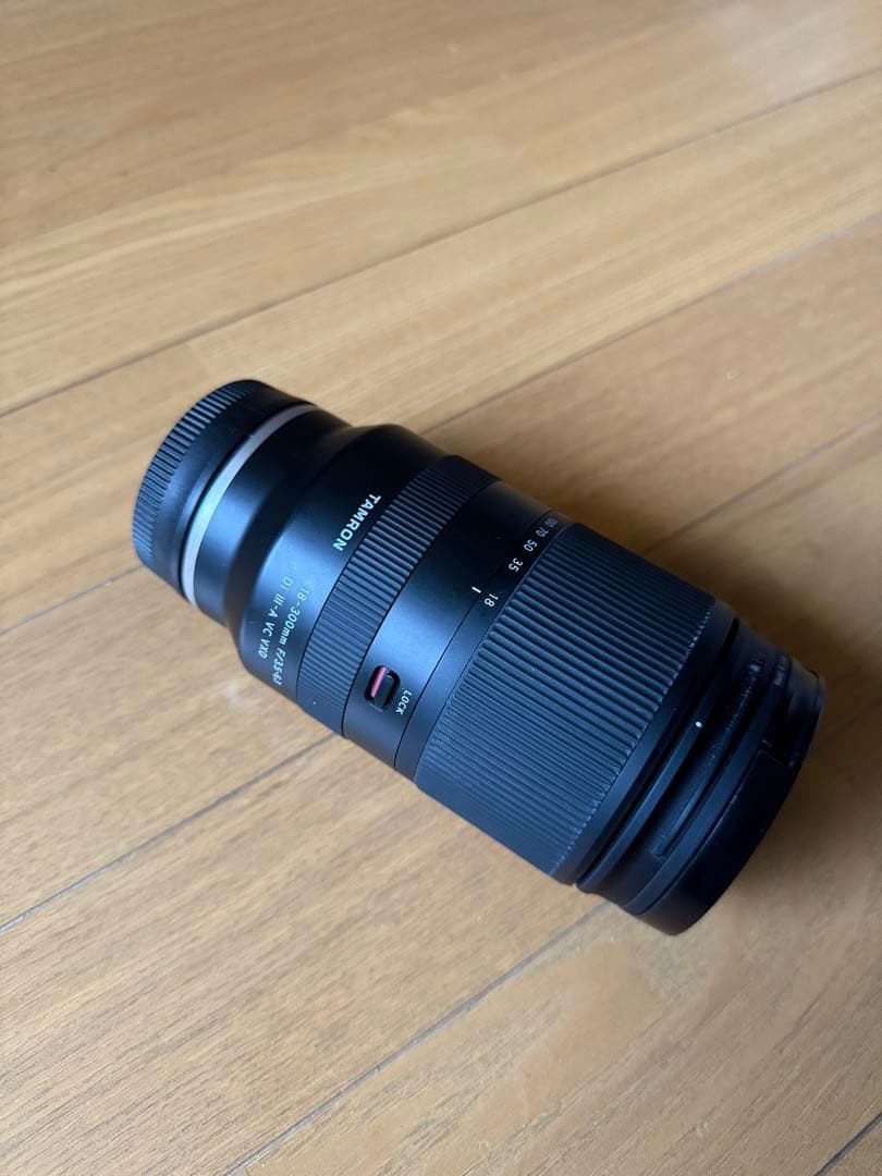 TAMRON タムロン 18-300mm F3.5-6.3 ソニーEマウント用
