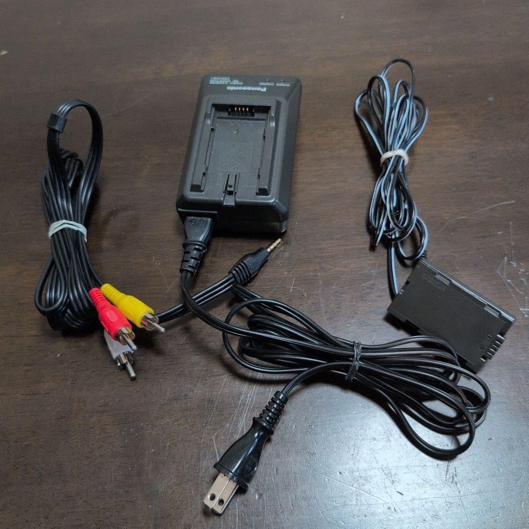動作品　Panasonic NV-G7 miniDVビデオカメラ　ダビングに最適
