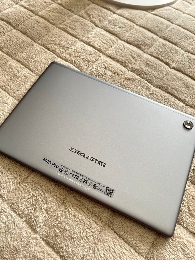 テックラストM40Proタブレット