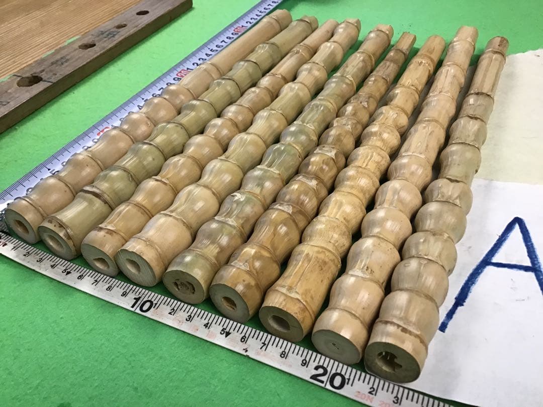 釣り具・その他グリップ用布袋竹「太・極上物・芽取り済み」9本セットA