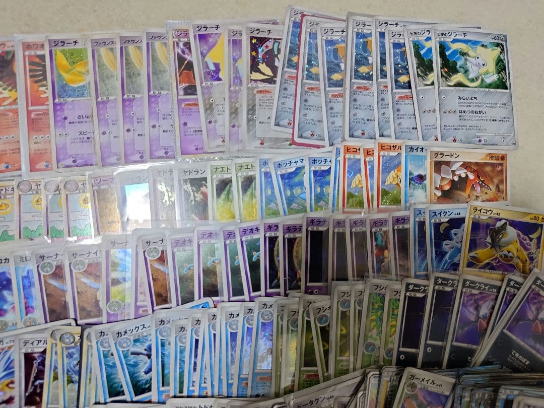 ポケモンカード 　レジェンド　ミラー 10周年　ゲンガー　ルギア　ジラーチ DP