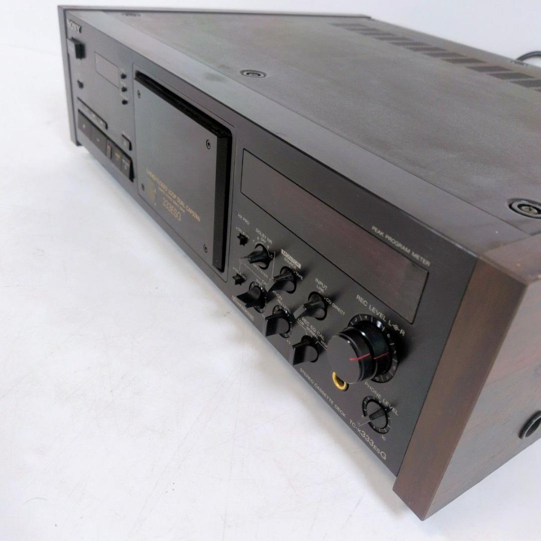 SONY ソニー TC-K333ESG ステレオ カセットデッキ オーディオ