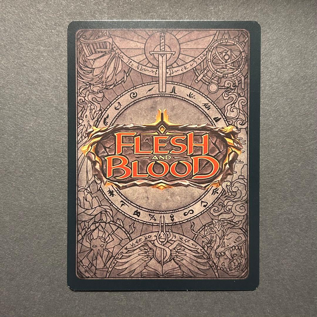 その他 Vestige of Sol COLD FOIL flesh and blood