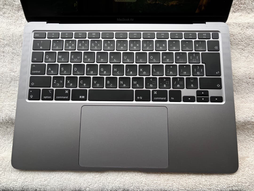 美品 MacBook Air (2020) 256GB 16GB 13inch