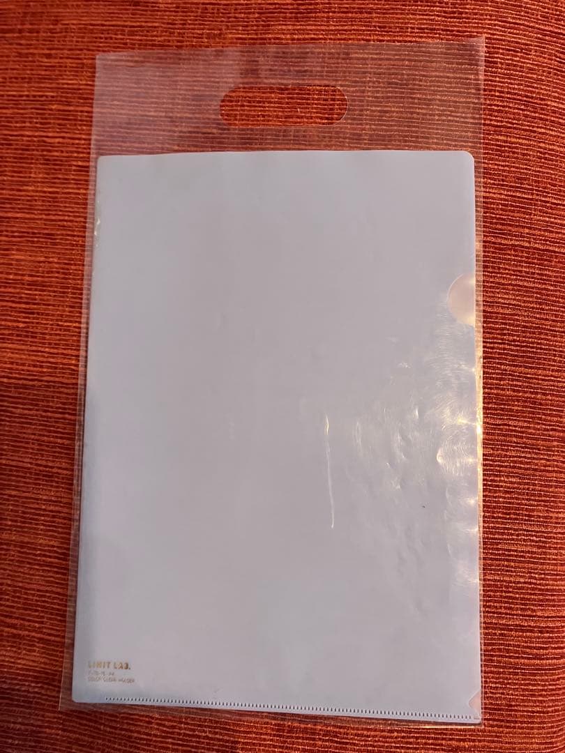 ★A4透明プラスチック袋 持ち手付きビニール袋・新品500枚★