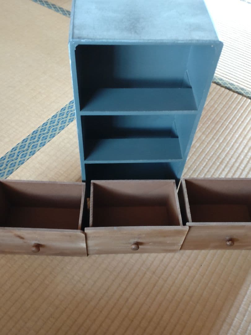 アンティーク小物入れ【ハンドメイド】