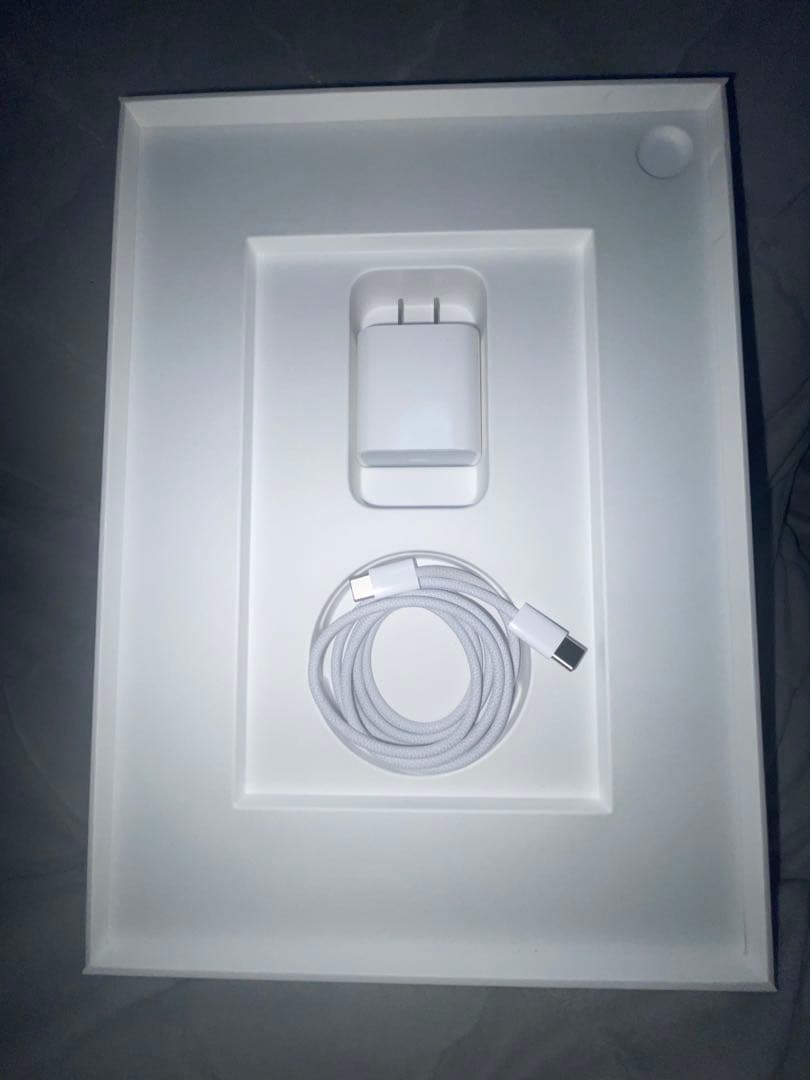 【美品】iPadAir M3 128GB ブルー ペンシル付き