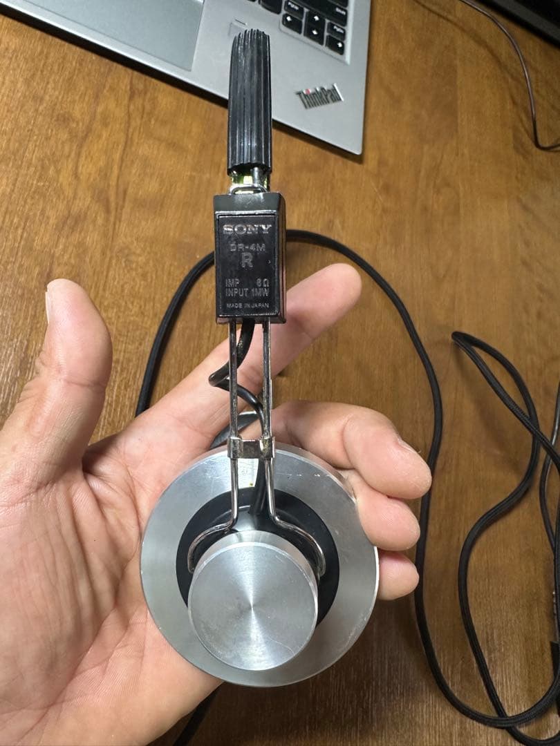 SONY DR-4M ステレオヘッドホン　ソニー　ヘッドホン