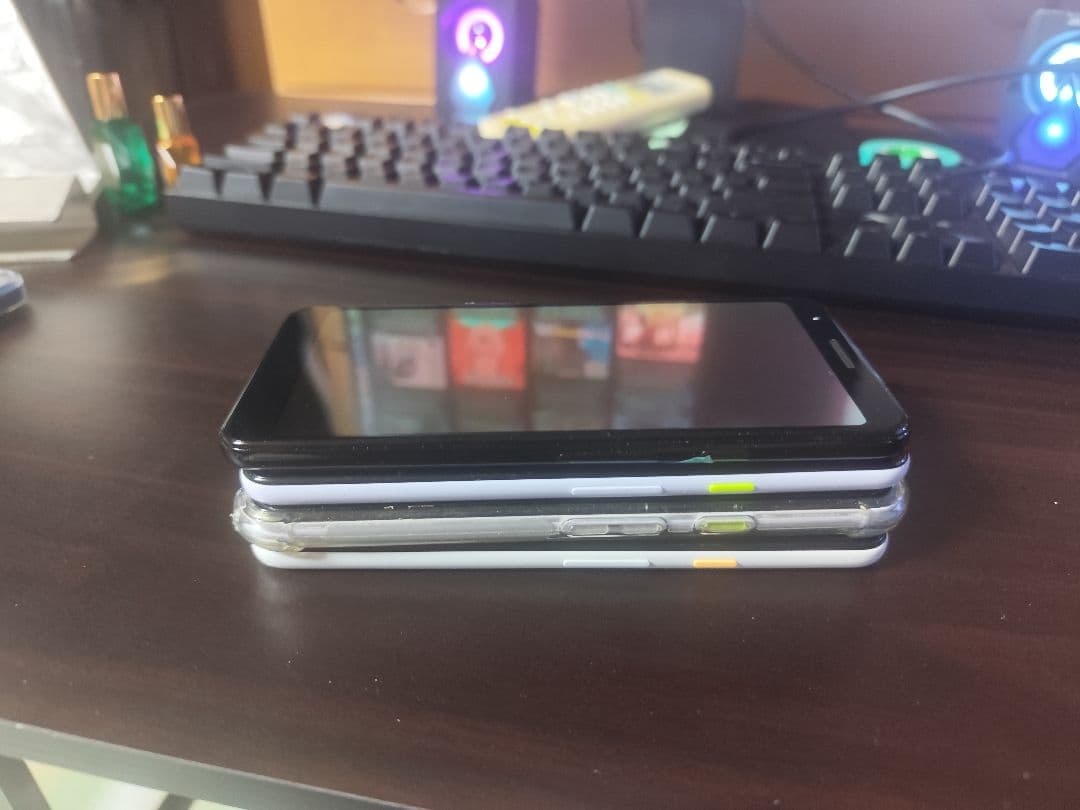 Google Pixel 3シリーズ スマートフォン4台セット