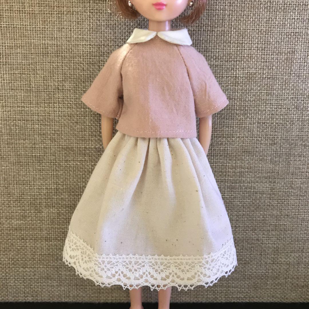 ハンドメイド　りかちゃん 服109