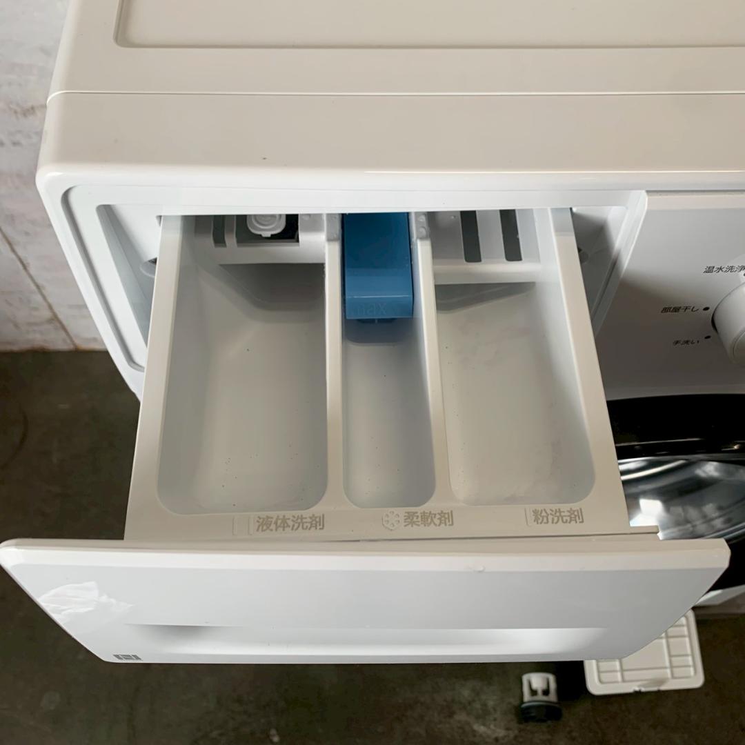 NITORI ニトリ ドラム式電気洗濯機 ND60UL1WH A1892