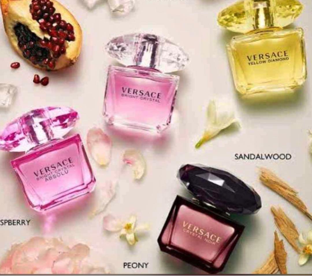 Versace 香水アソートセット5点　新品