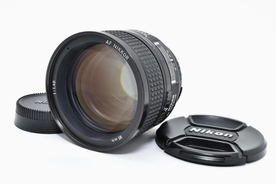 【良品】NIkon ニコン AF 85mm F1.4 D レンズ #522