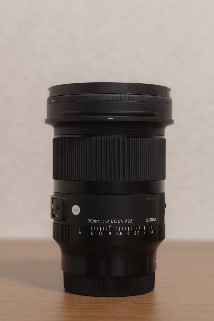 【作例あり】SIGMA Art 20mm F1.4 DG DN Lマウント