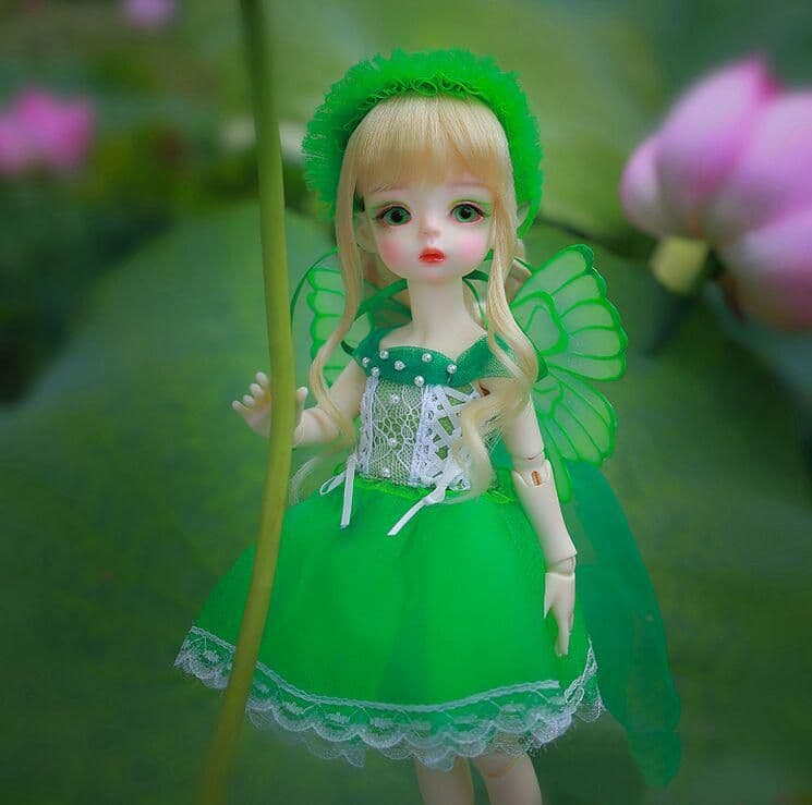 F78 BJD 1/6 ドール本体 soo　球体関節人形 ハンドメイド
