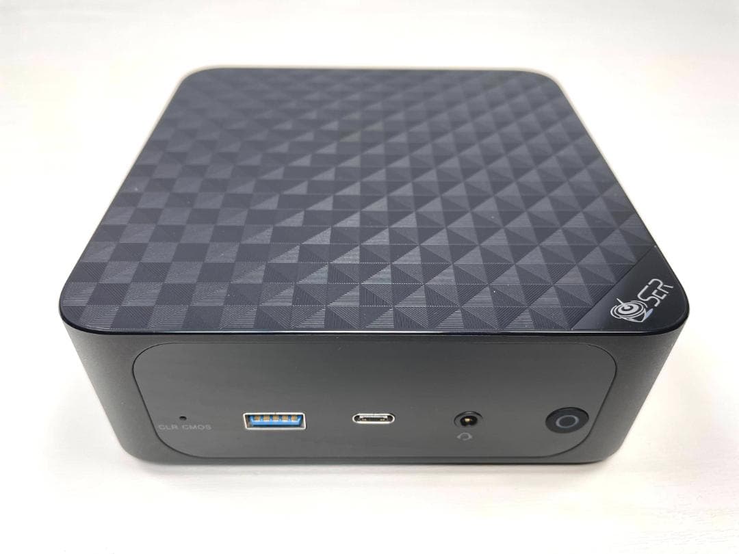 使用短めBeelink SER6 6900HX／Ryzen 9 6900HX