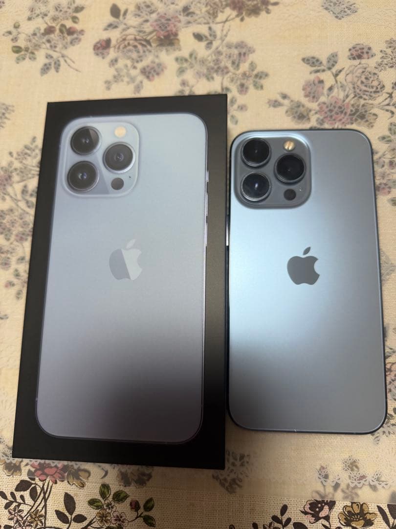 Apple iPhone 13 Pro ブル 128GB 本体