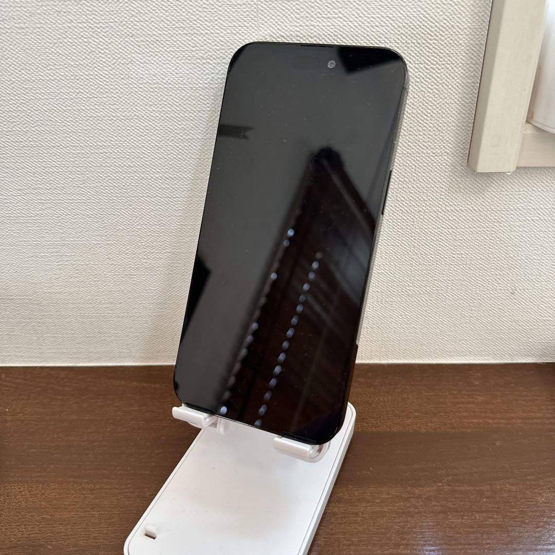 【ジャンク】iPhone 14 pro max 256GB SIMフリー　黒