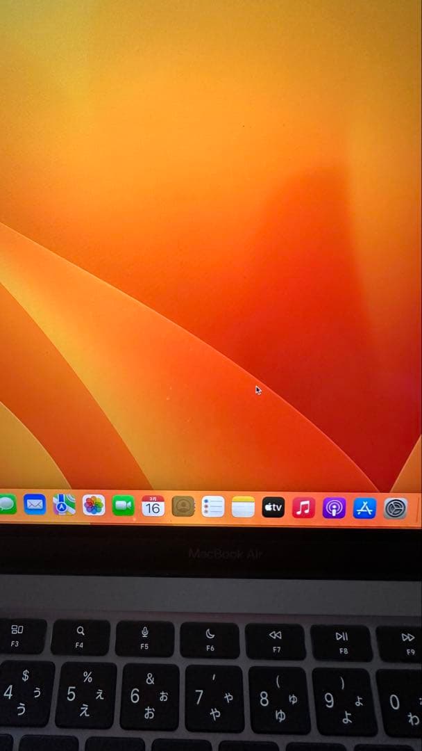 MacBook Air M1, 2020 8コアCPU／7コアGPU) 保証有り