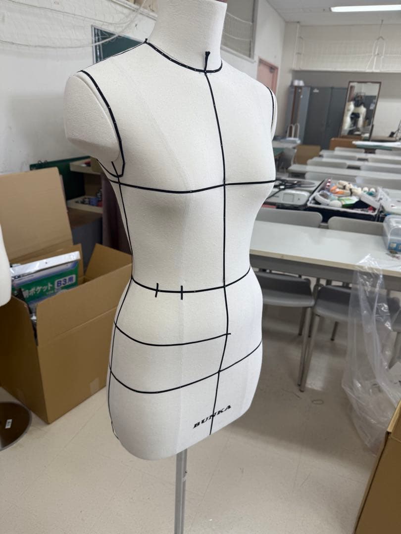 文化服装学院 新文化 9R トルソー ヌードボディ