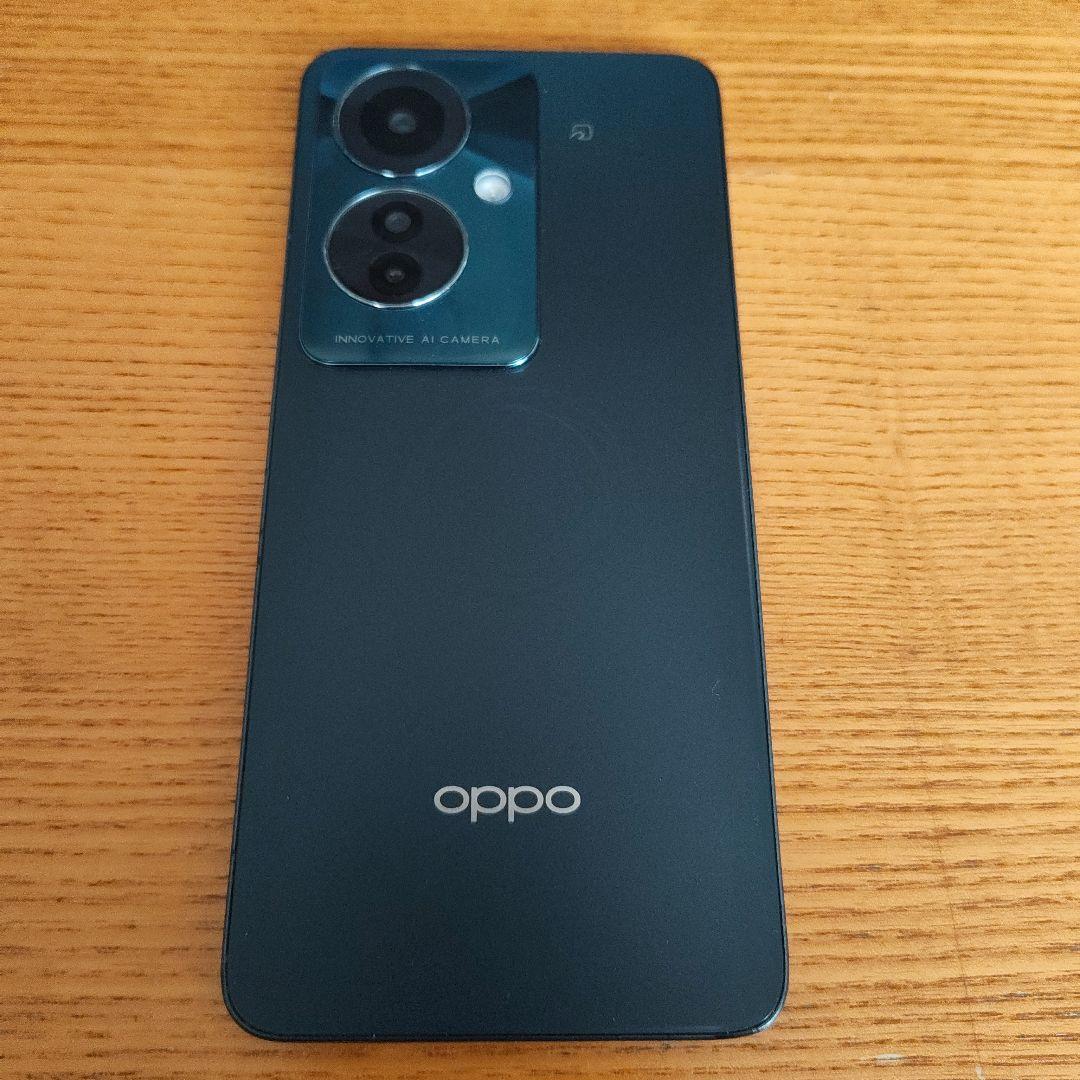 OPPO スマートフォン 本体 Reno11A　ダークグリーン おまけ付き