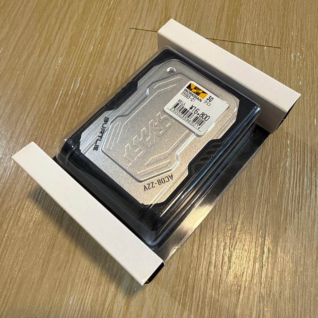 新品 BURTLE AC08 22V リチウムイオンバッテリー AIRCRAFT