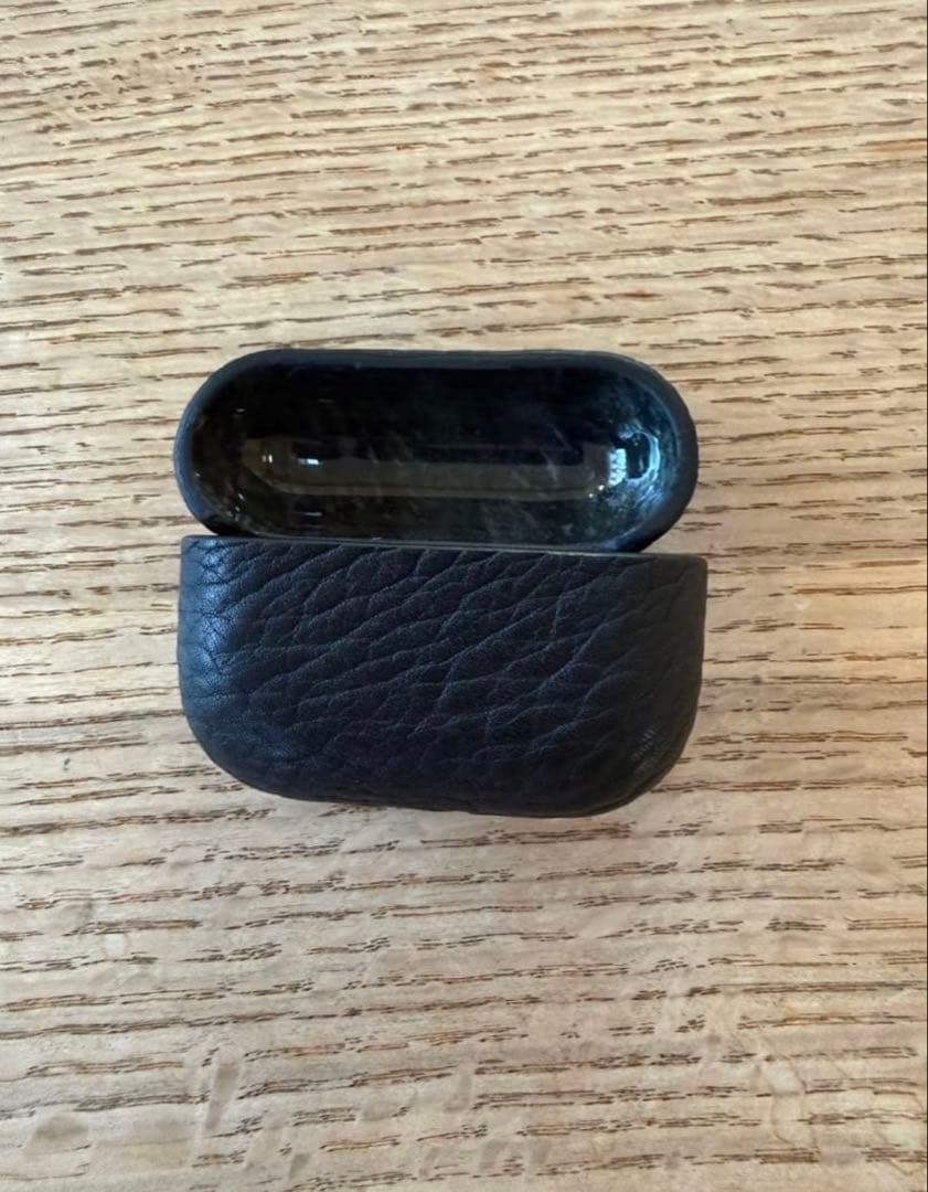 AirPods Pro ケース レザー 本革 ブラック 新品未使用