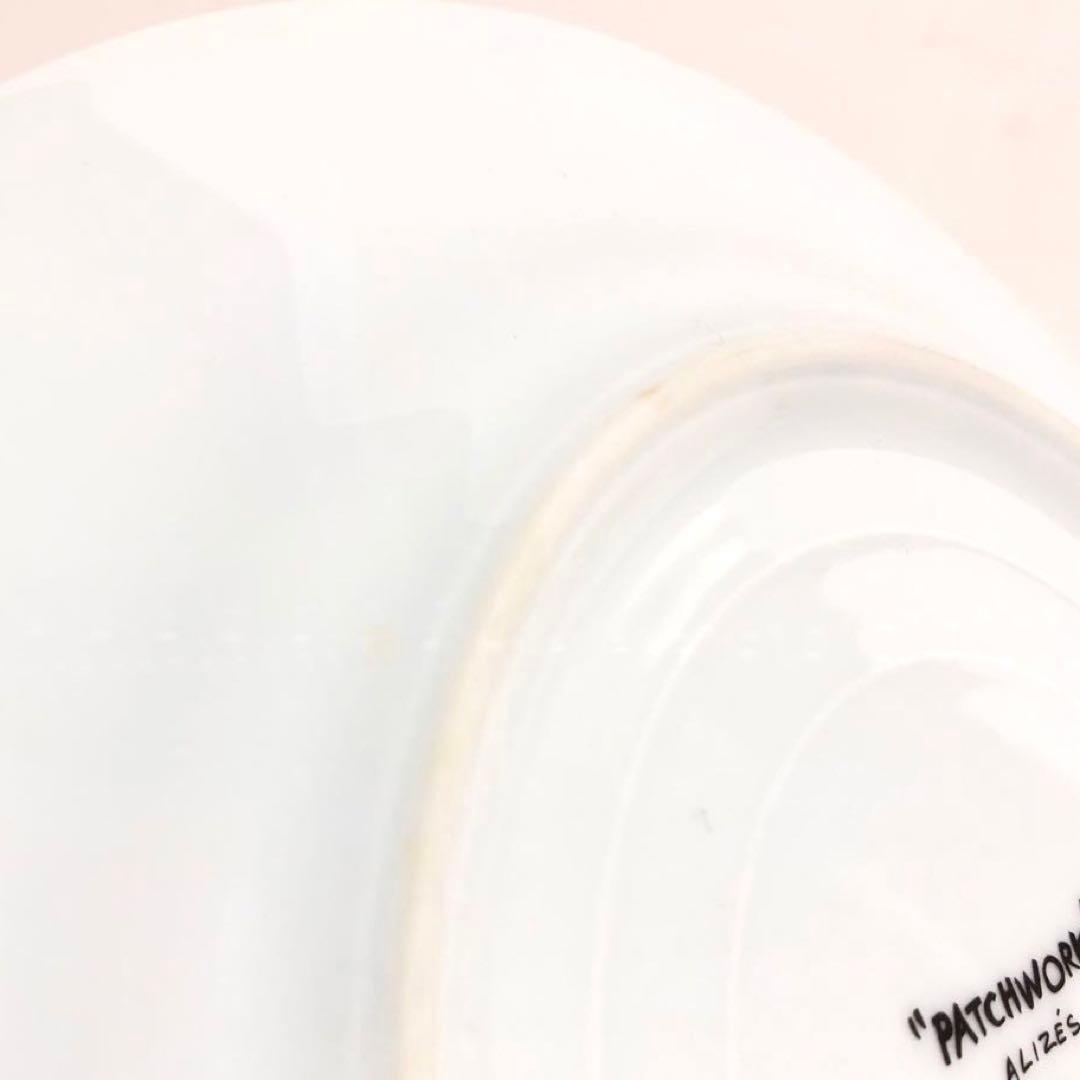 HERMES プレート　貿易風ALIZES パッチワークシリーズ　21cm
