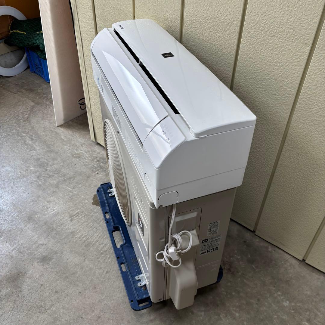 ⭕️ シャープエアコン4.0kw 主に14畳用　取り付け工事対応可能