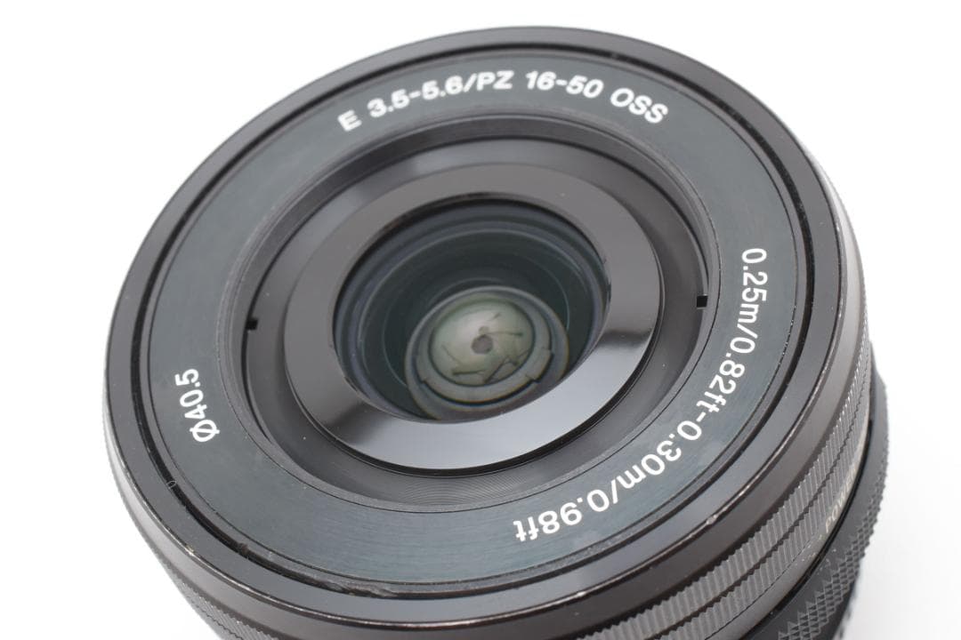 光学美品 E 16-50 F3.5-5.6 SELP1650 ブラック H107