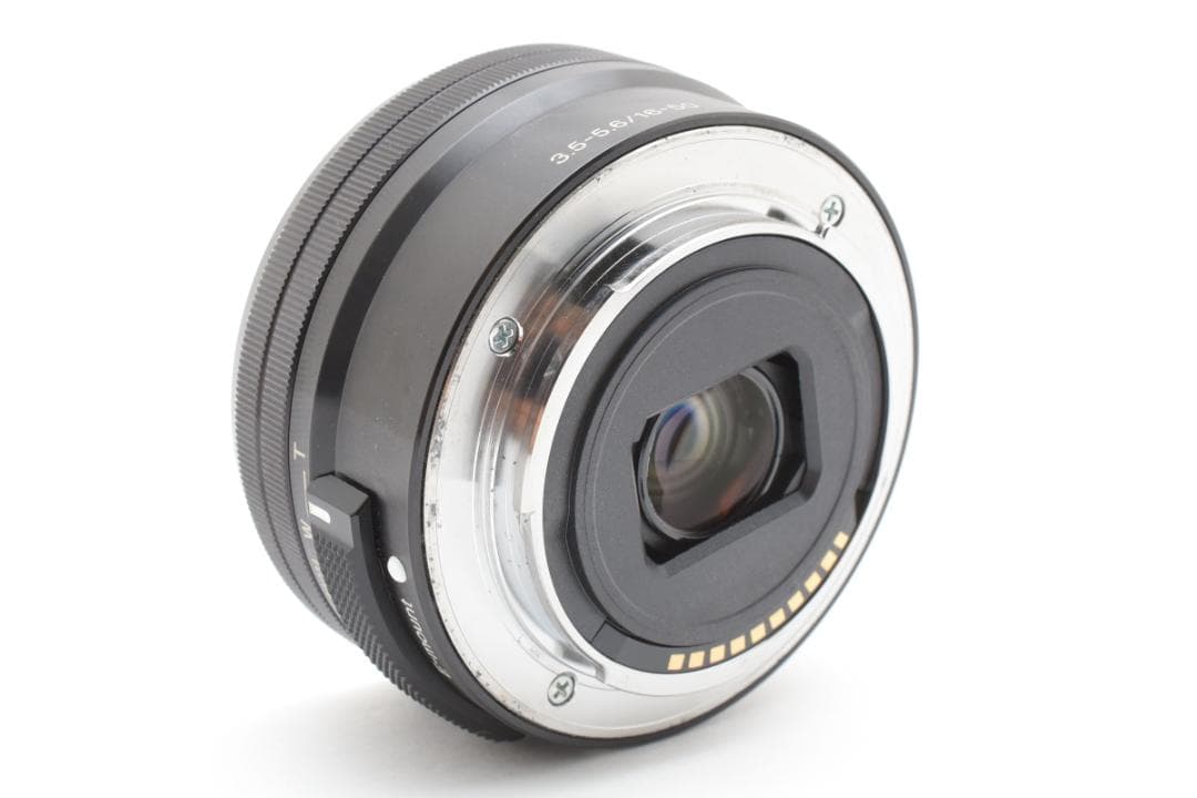 光学美品 E 16-50 F3.5-5.6 SELP1650 ブラック H107