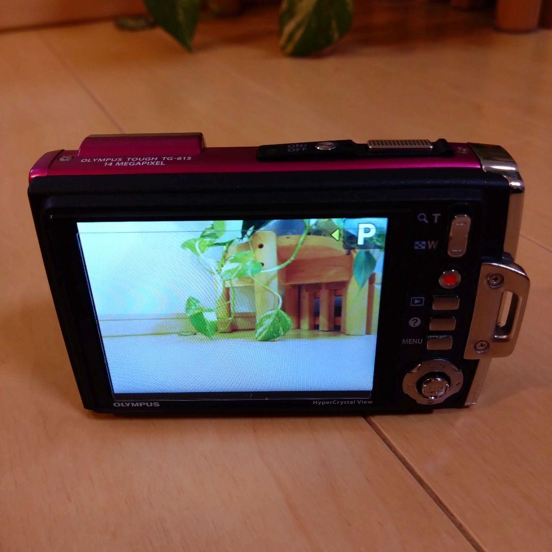 OLYMPUS Tough TG-615 ピンク