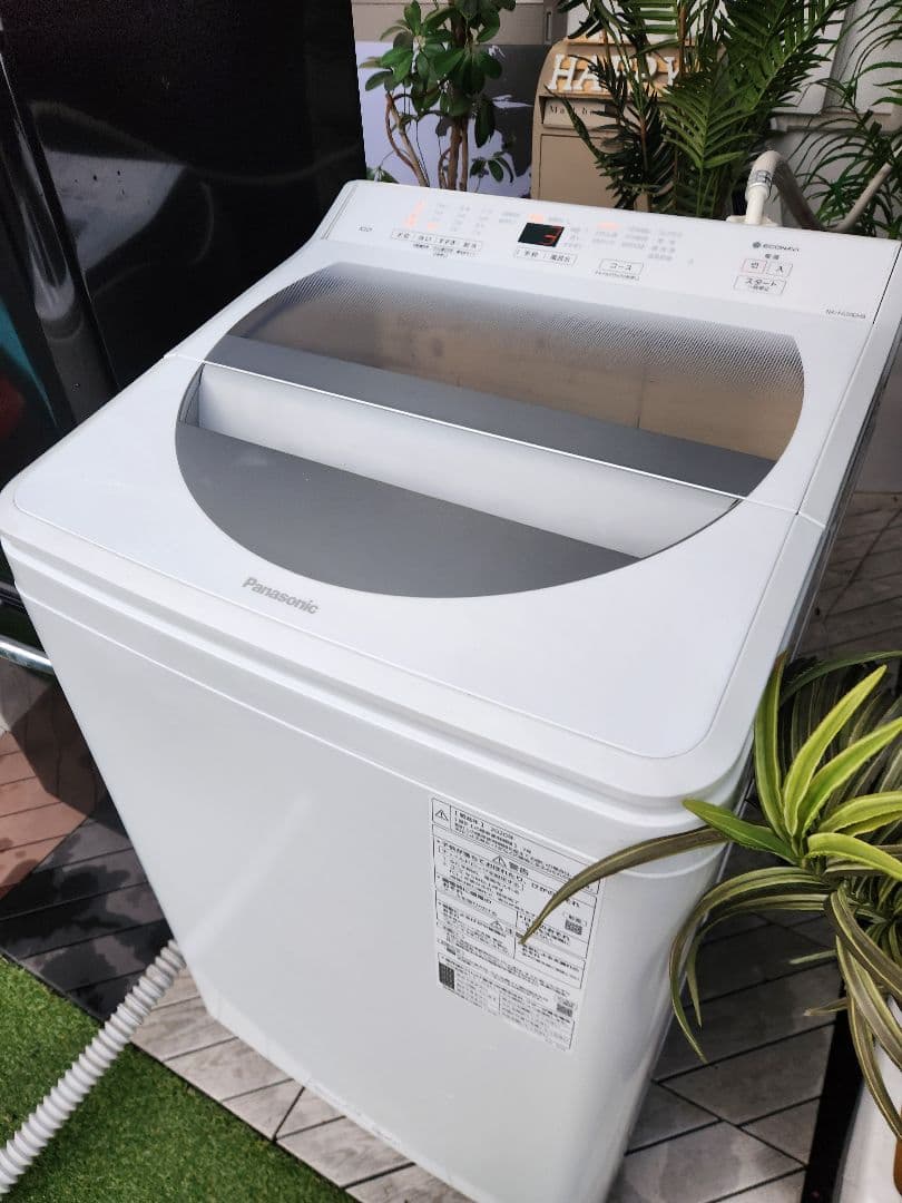 Panasonic洗濯機✨10キロ 2020年