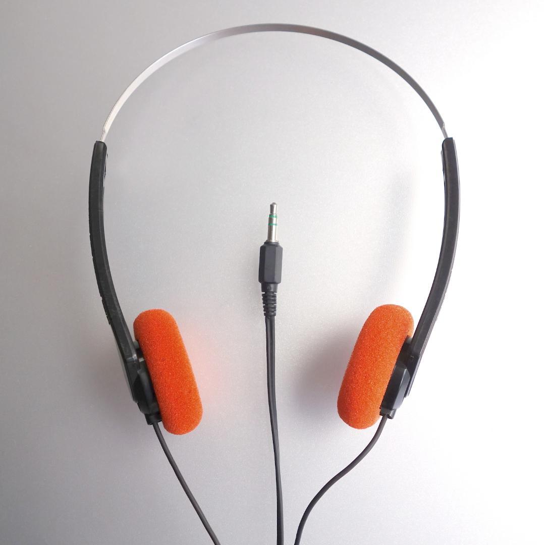 【整備品】MDR-010 ソニー ウォークマン用 ヘッドホン レトロヴィンテージ