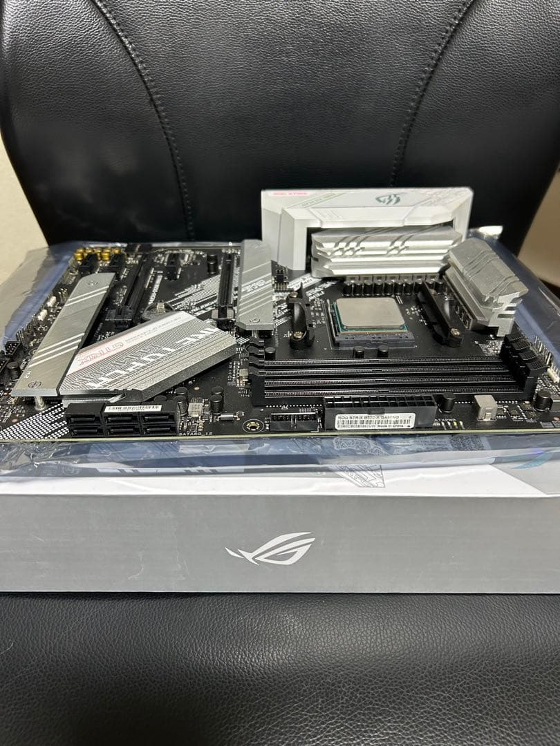 AMD Ryzen7 5700X3Dセット(マザーボードメモリ）