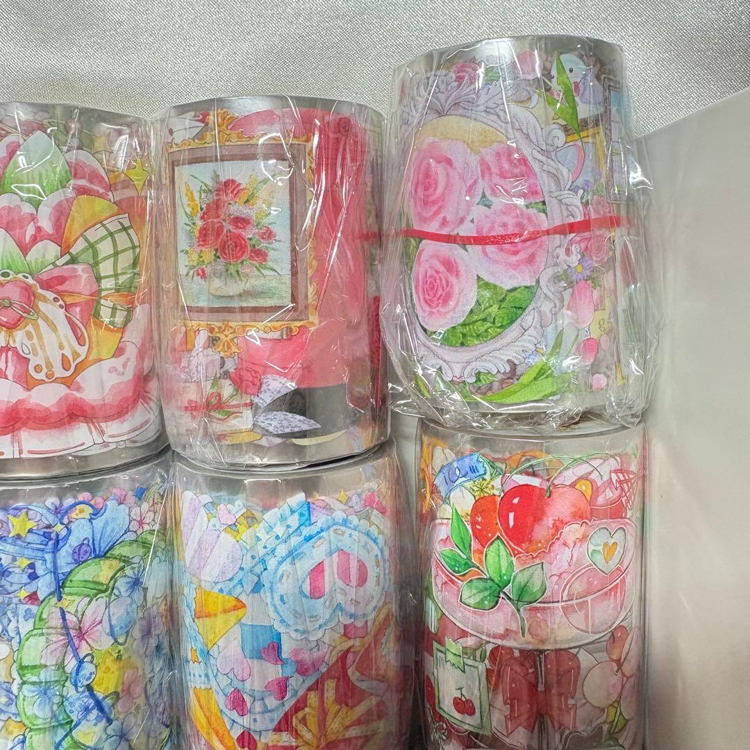 海外マステ　まとめ売り②20個セット　おまけつき　新品未開封　中古あり