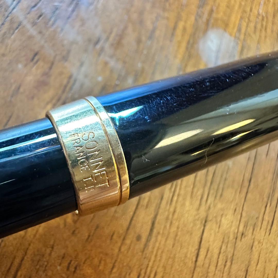 Parker パーカー　sonnet ソネット　万年筆　18k 750
