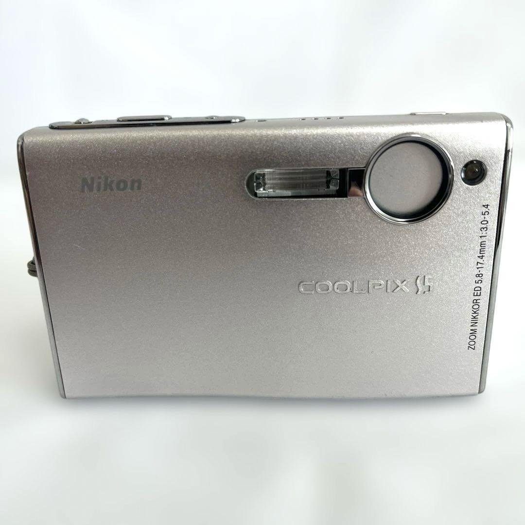 Nikon デジタルカメラ COOLPIX S5 シルバー