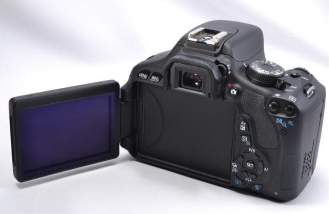 デジタル一眼 キヤノン Canon EOS kiss X5 ダブルズームキット