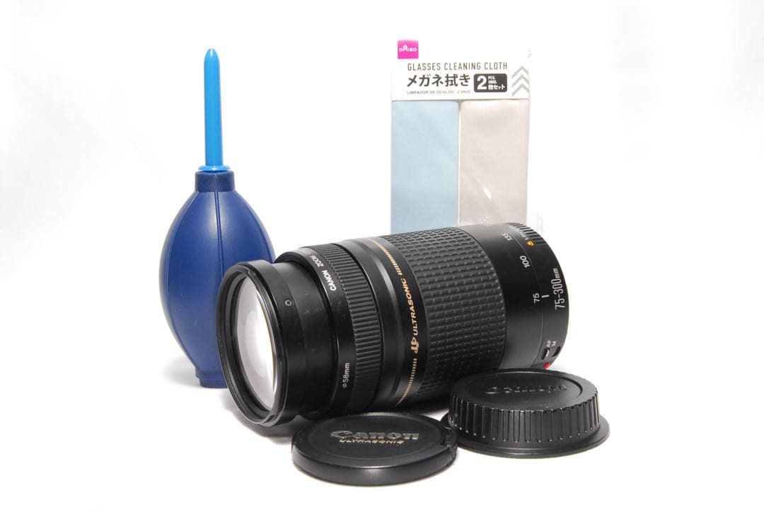 美品❤️ Canon ZOOM LENS EF 75-300mm f4-5.6 Ⅱ