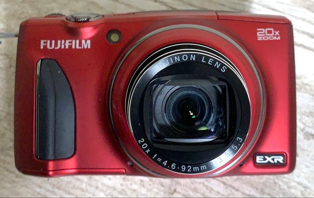 ◇美品◇フジフィルム FUJIFILM FinePix F900EXR 正常作動