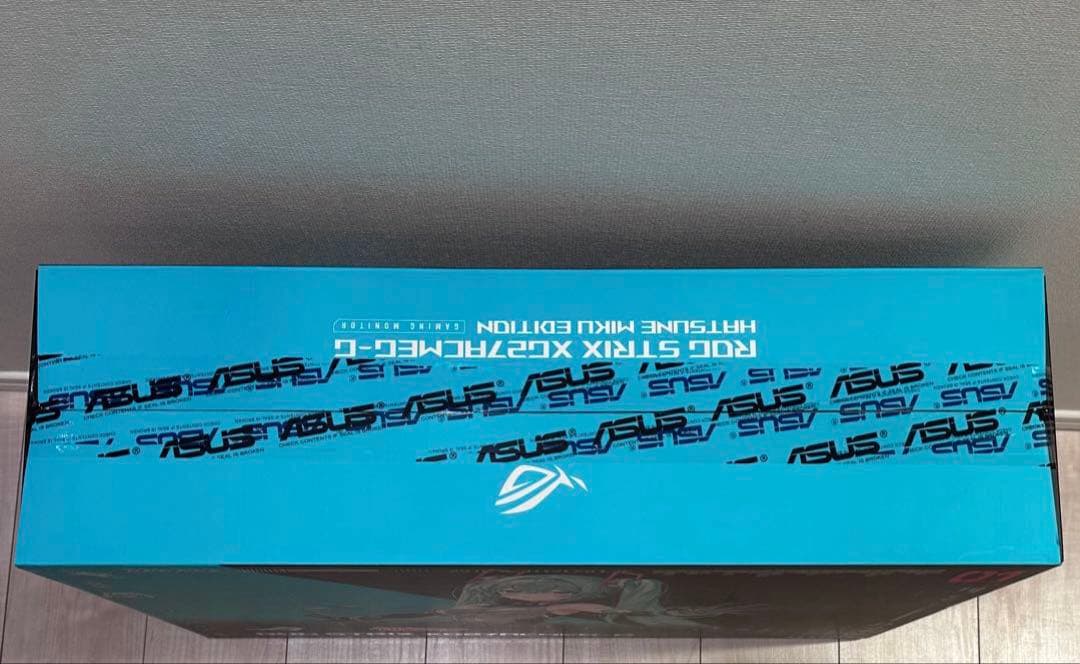新品 ROG Strix XG27ACMEG-G 初音ミク　モニター