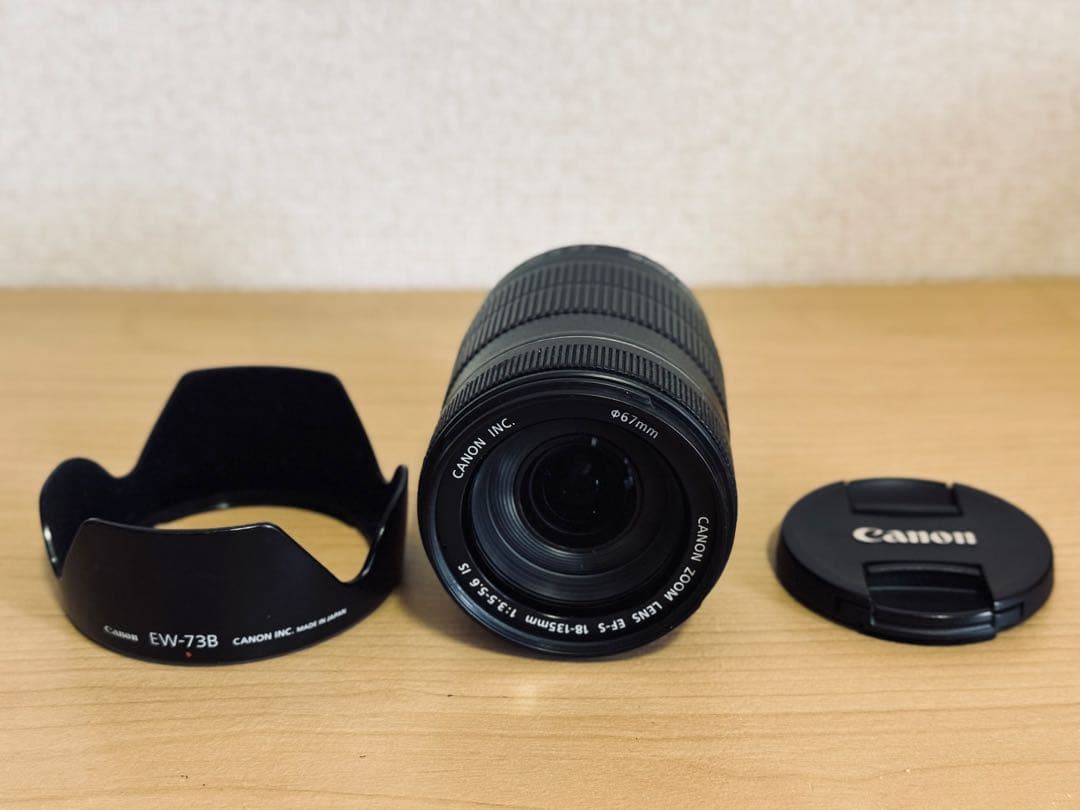 Canon EF-S 18-135mm f/3.5-5.6 IS STM レンズ
