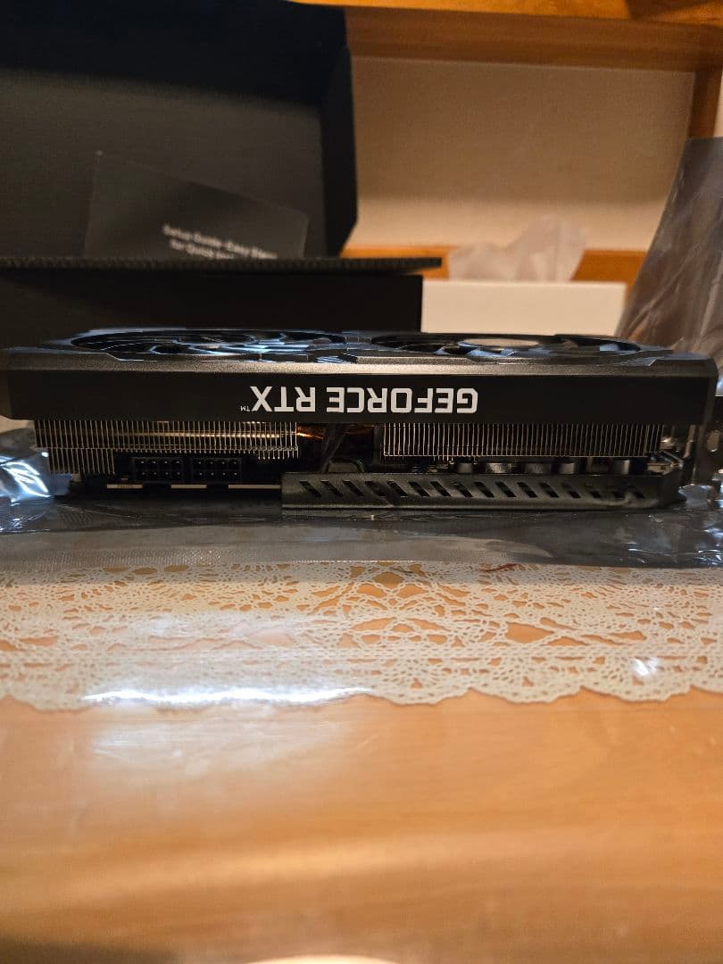 グラフィックボード・グラボ・ビデオカード GALAKURO RTX3070Ti