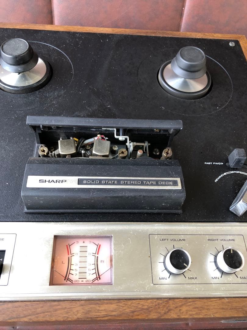 シャープ　オープンリールデッSHARP RT-727(J14)