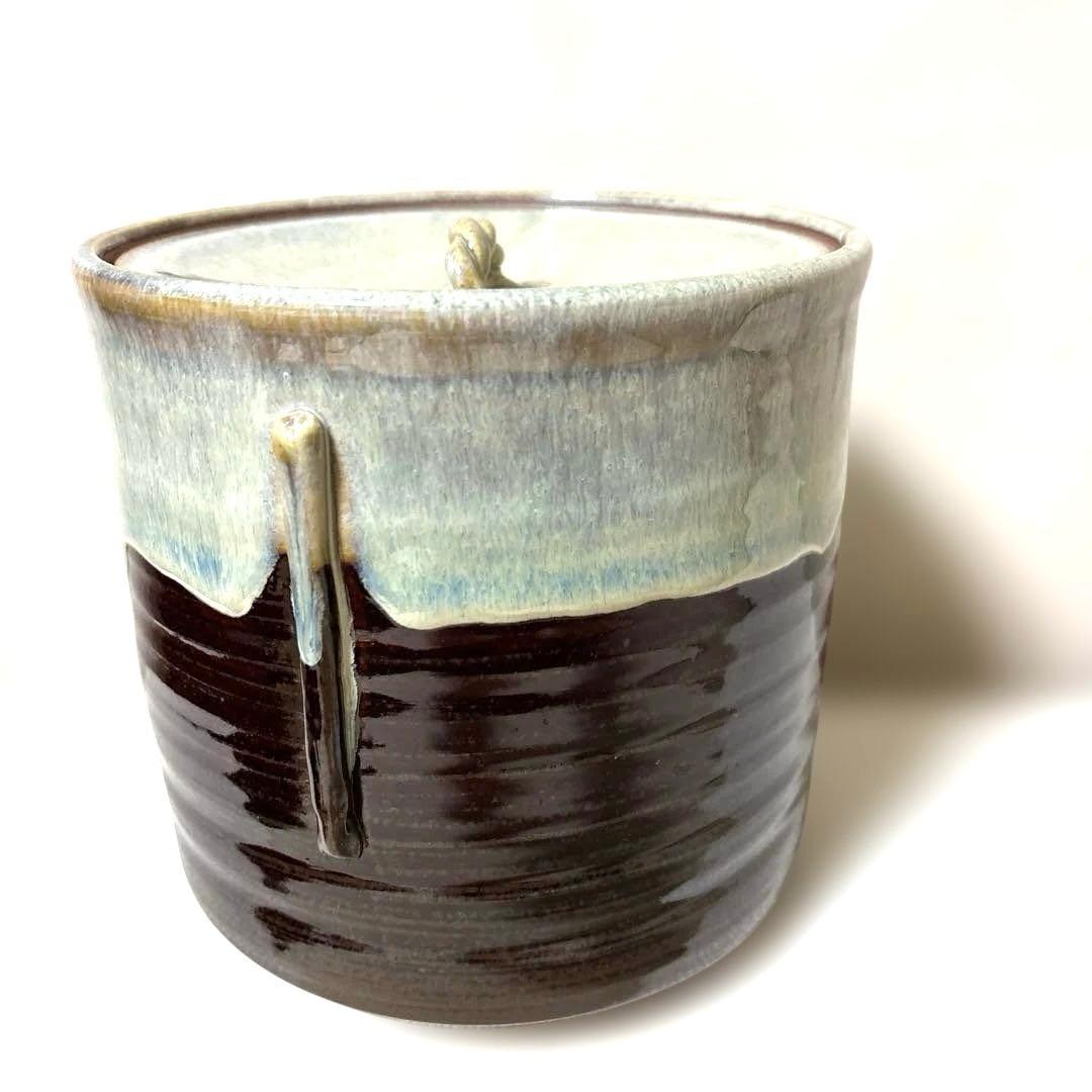 茶道具　水指　瀬戸焼香舟作　美品