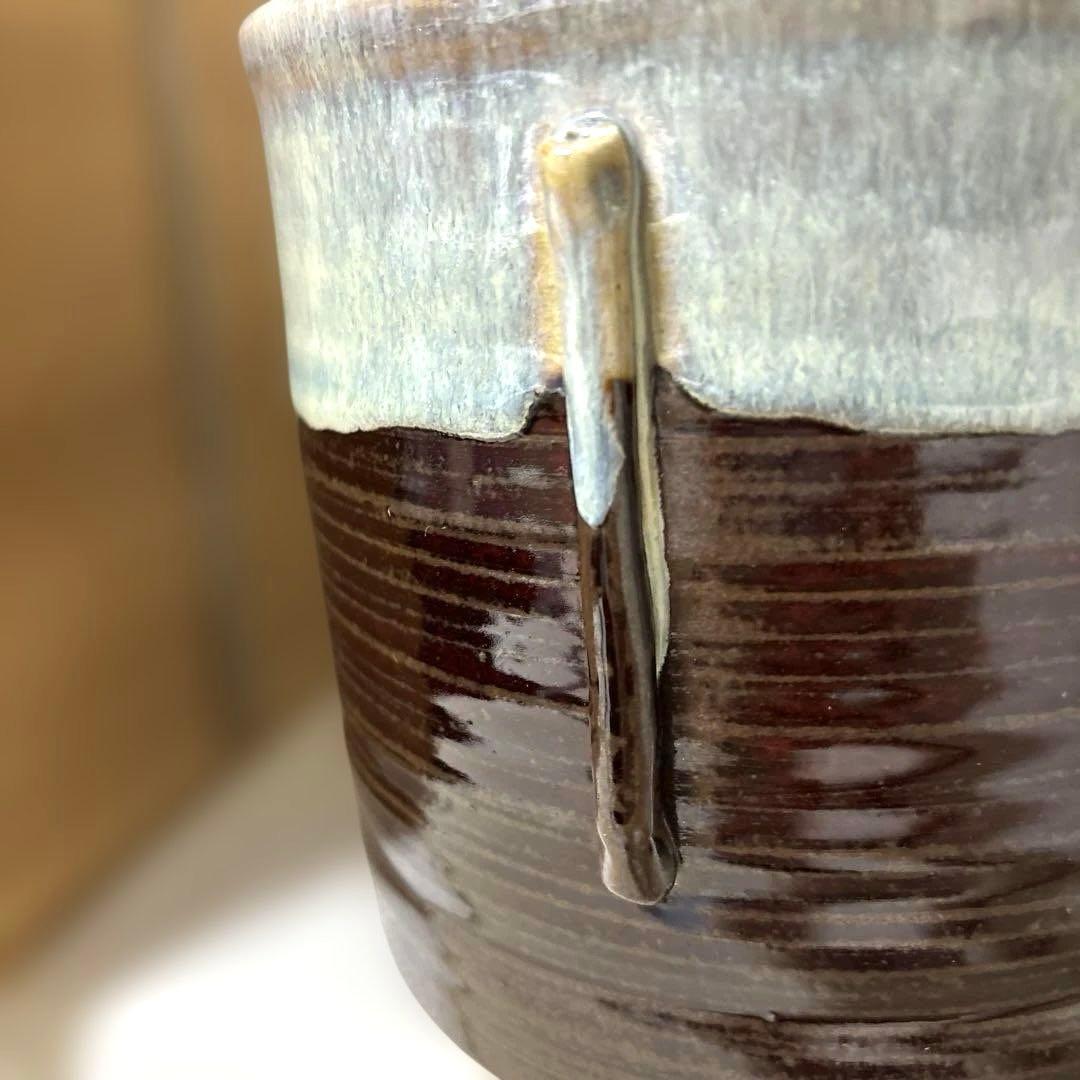 茶道具　水指　瀬戸焼香舟作　美品