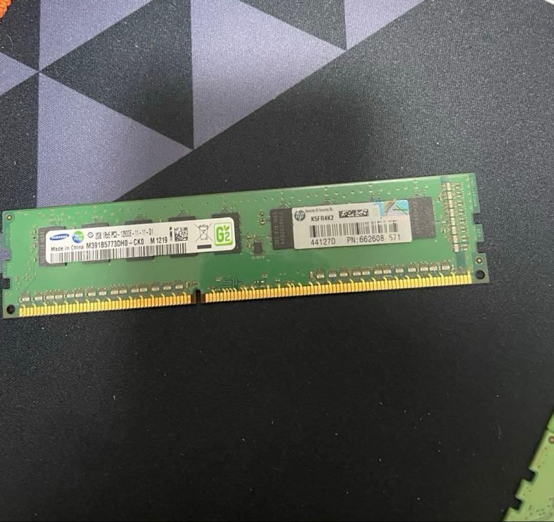 DDR3 ECCメモリーセット 合計242gb